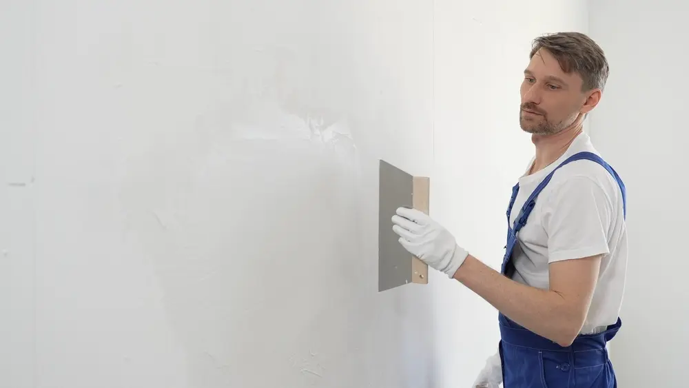 Drywall repair and texture matching in Camarillo home