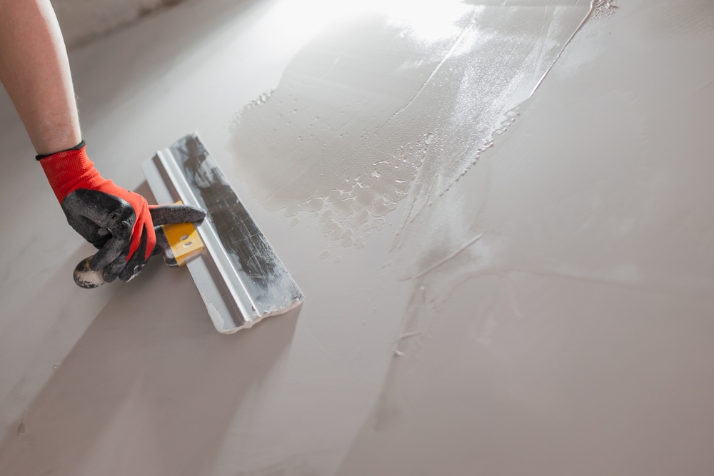 Texturing Plaster Wall