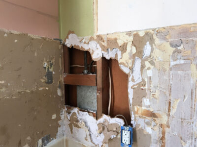 Drywal Needing Repairs