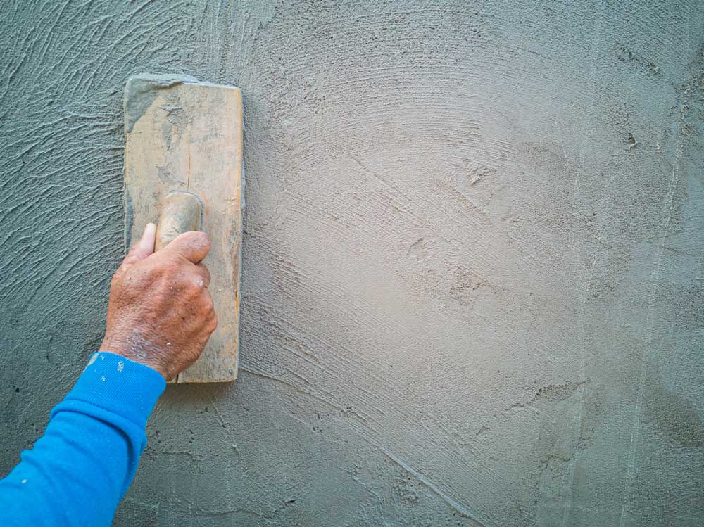 Texturing Green Wall